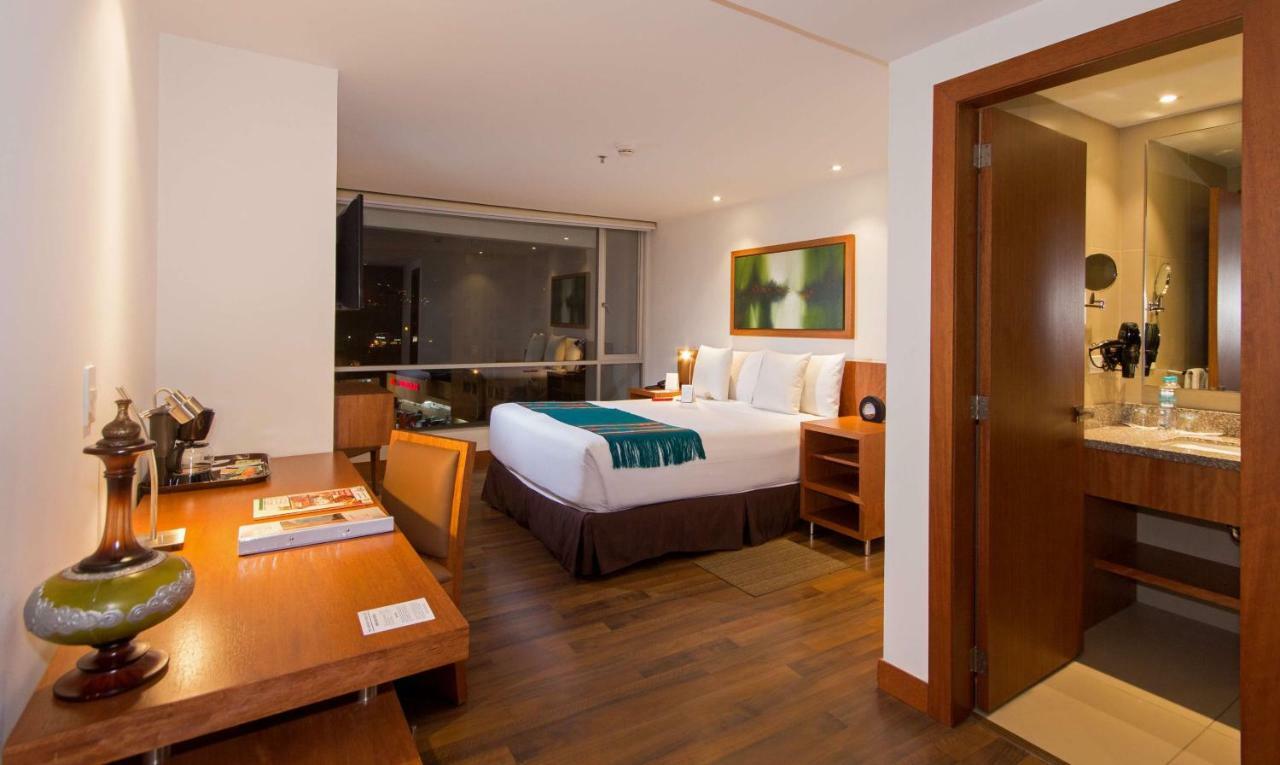 Best Western Hotel Zen Quito Exterior foto